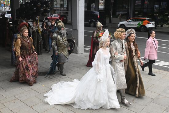 Russia Film Tale of Tsar Saltan Promotion