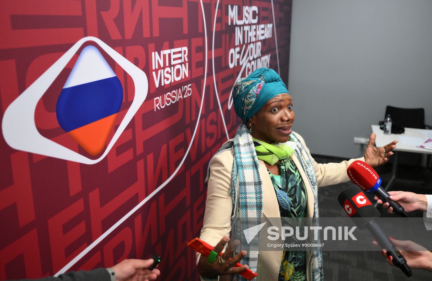 Russia Intervision Song Contest Participants