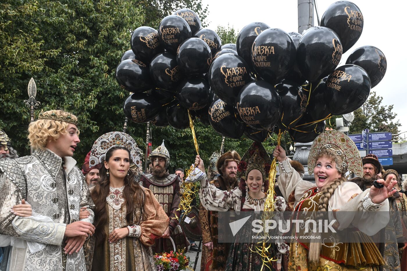 Russia Film Tale of Tsar Saltan Promotion