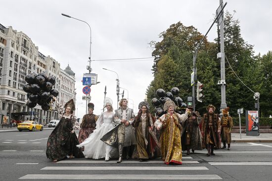 Russia Film Tale of Tsar Saltan Promotion