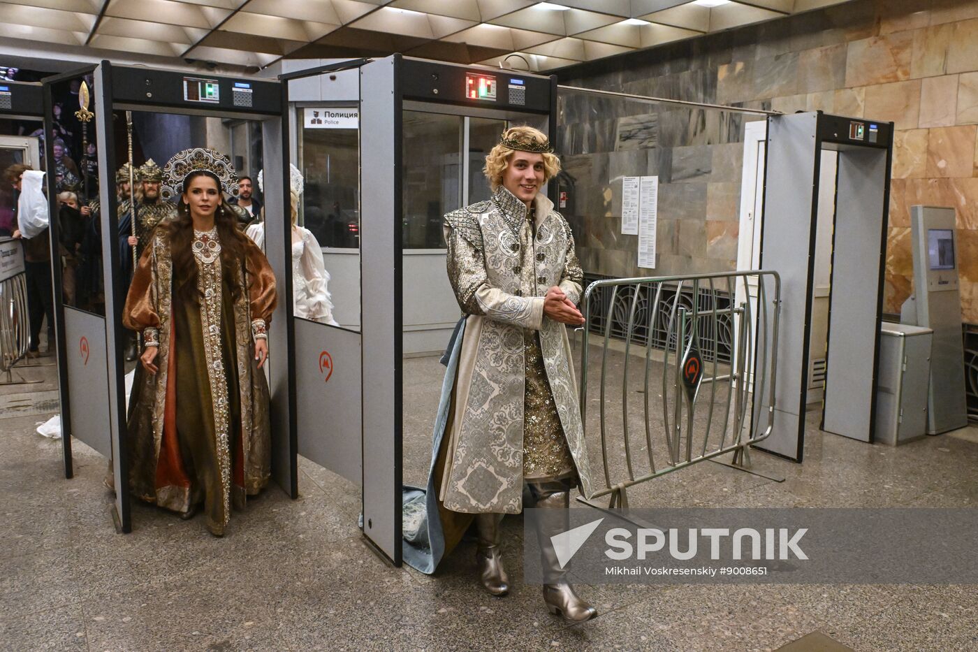 Russia Film Tale of Tsar Saltan Promotion