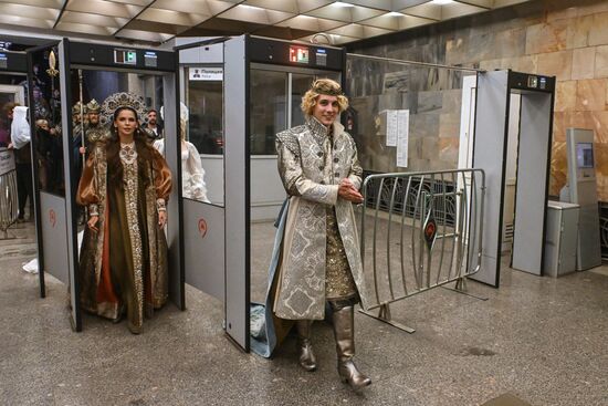 Russia Film Tale of Tsar Saltan Promotion