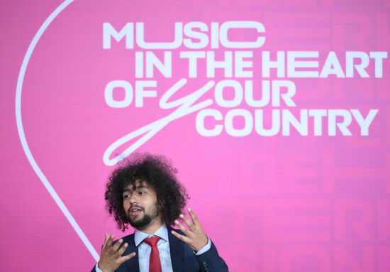 Russia Intervision Song Contest Participants