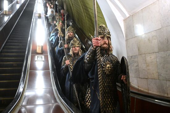 Russia Film Tale of Tsar Saltan Promotion