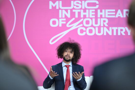 Russia Intervision Song Contest Participants