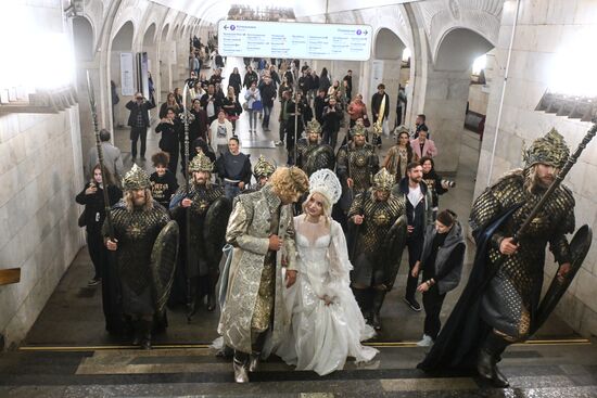 Russia Film Tale of Tsar Saltan Promotion