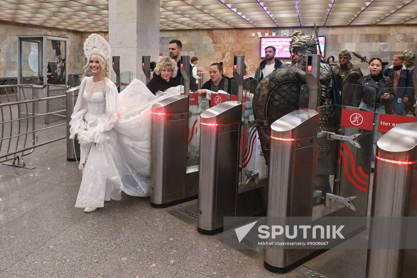 Russia Film Tale of Tsar Saltan Promotion