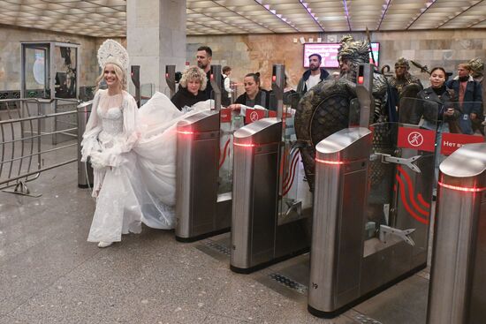 Russia Film Tale of Tsar Saltan Promotion