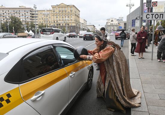 Russia Film Tale of Tsar Saltan Promotion