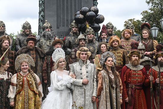 Russia Film Tale of Tsar Saltan Promotion