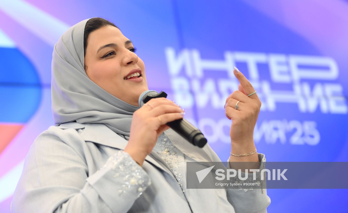 Russia Intervision Song Contest Participants