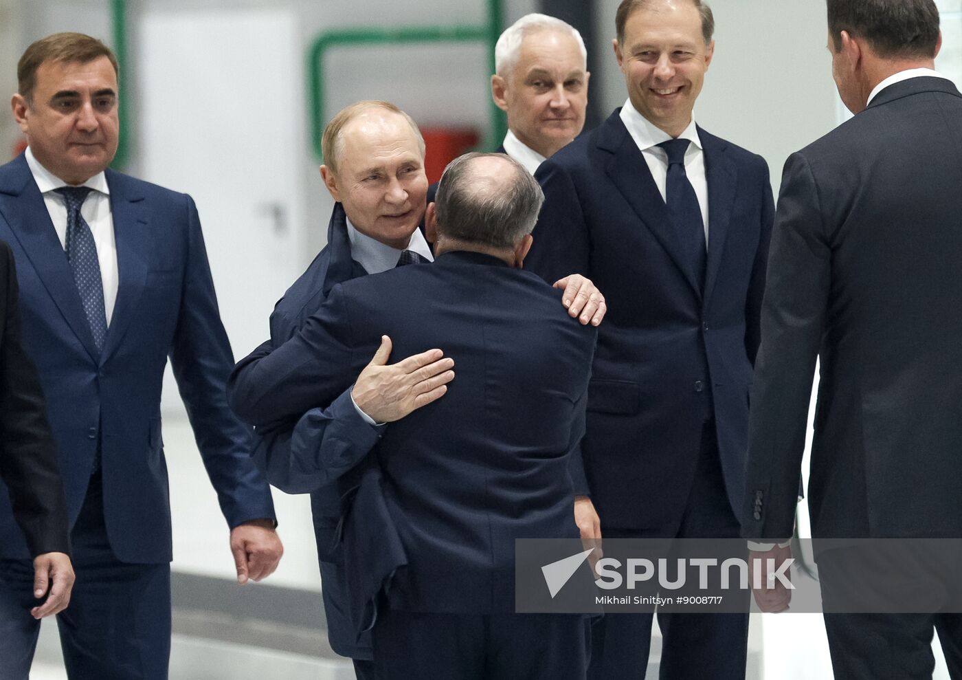 Russia Putin Volga Federal District
