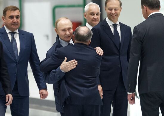 Russia Putin Volga Federal District