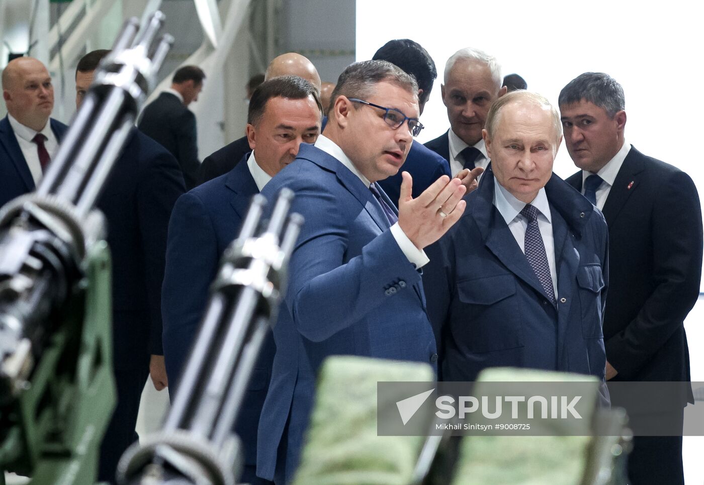Russia Putin Volga Federal District