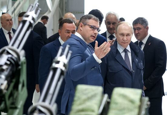 Russia Putin Volga Federal District