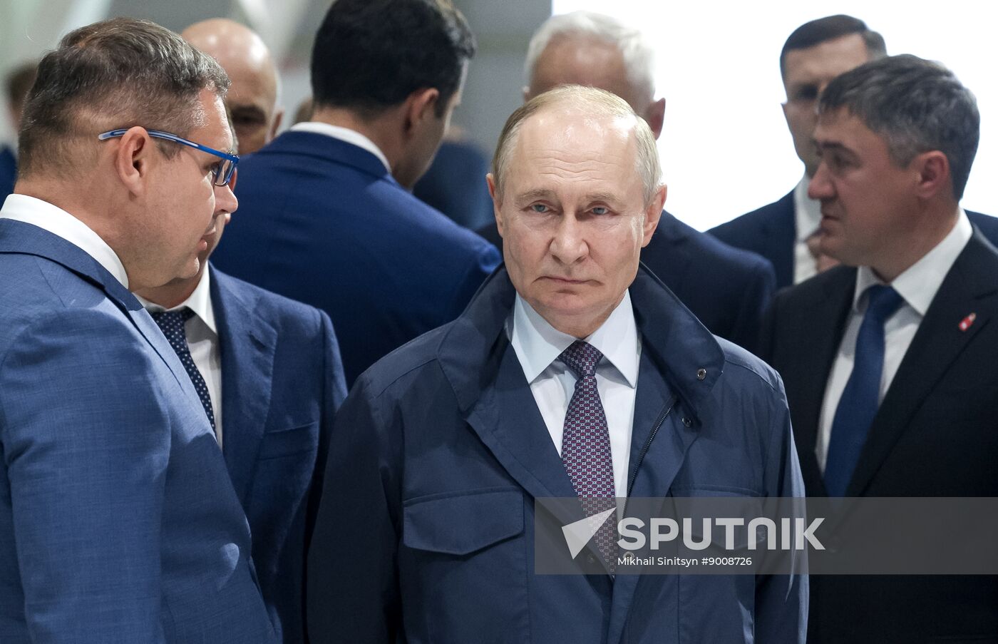 Russia Putin Volga Federal District
