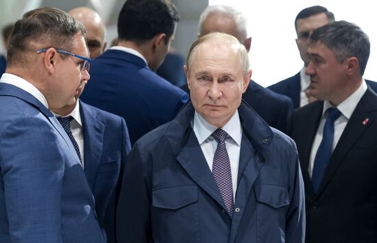 Russia Putin Volga Federal District