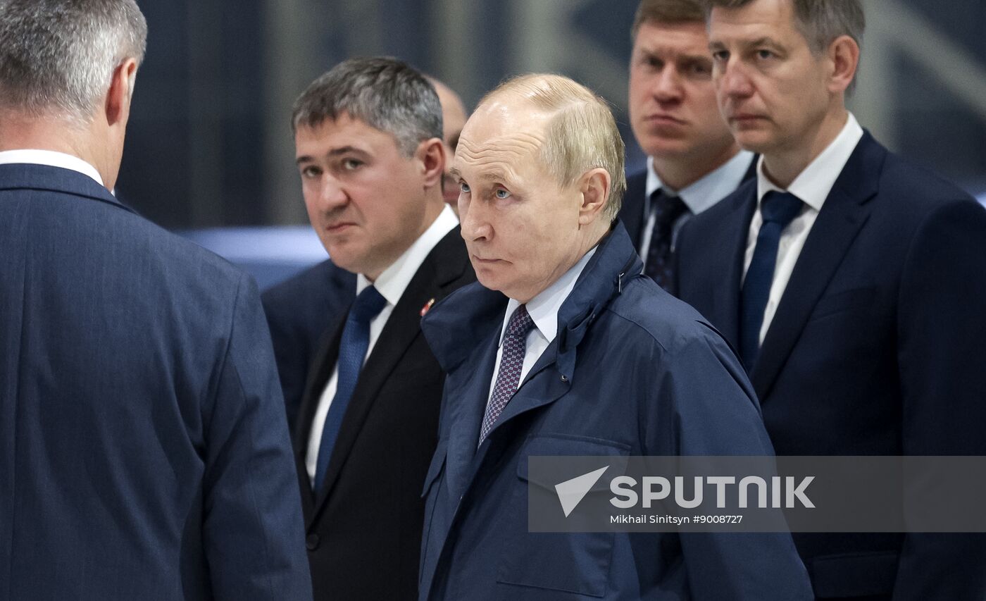 Russia Putin Volga Federal District