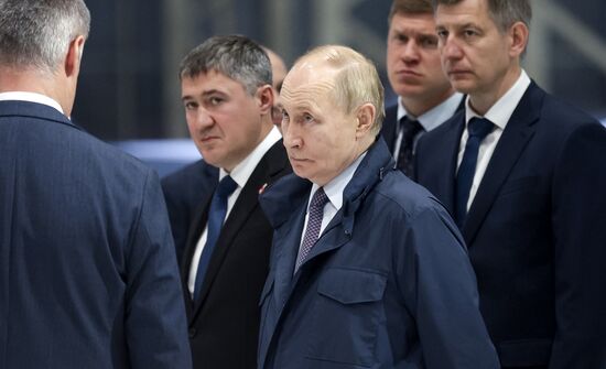Russia Putin Volga Federal District