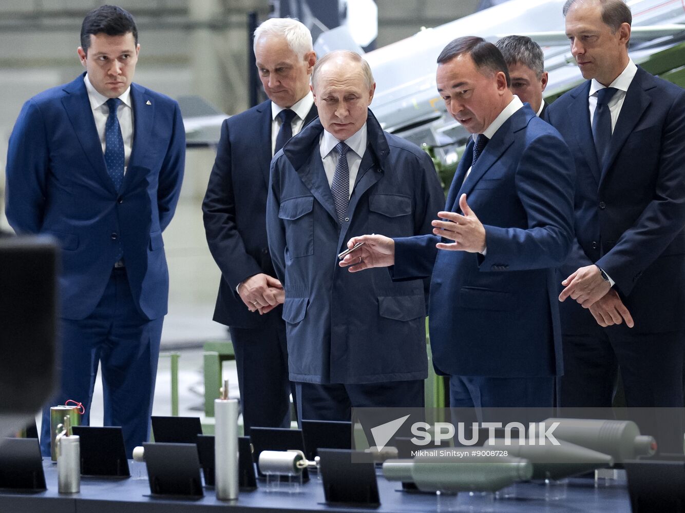 Russia Putin Volga Federal District