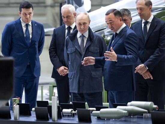 Russia Putin Volga Federal District