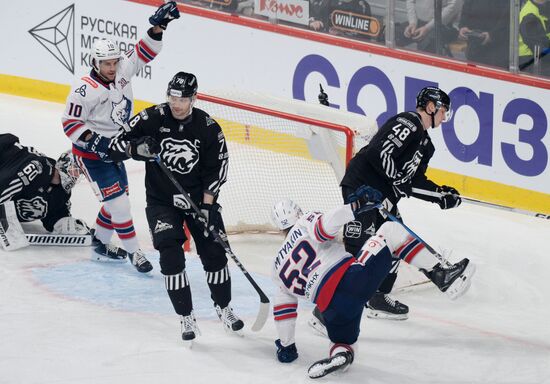 Russia Ice Hockey Kontinental League Traktor - Neftekhimik