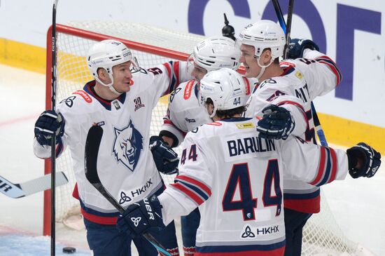 Russia Ice Hockey Kontinental League Traktor - Neftekhimik