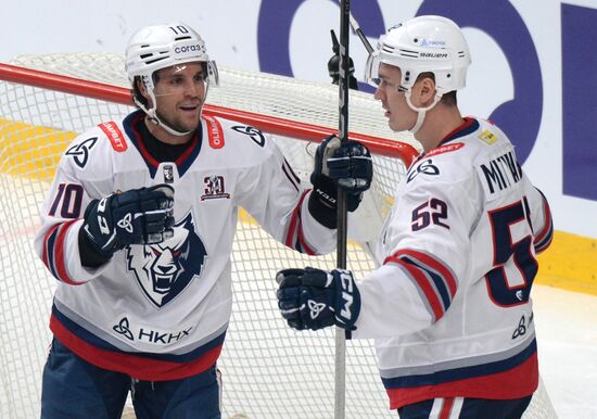 Russia Ice Hockey Kontinental League Traktor - Neftekhimik