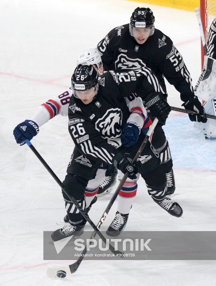Russia Ice Hockey Kontinental League Traktor - Neftekhimik