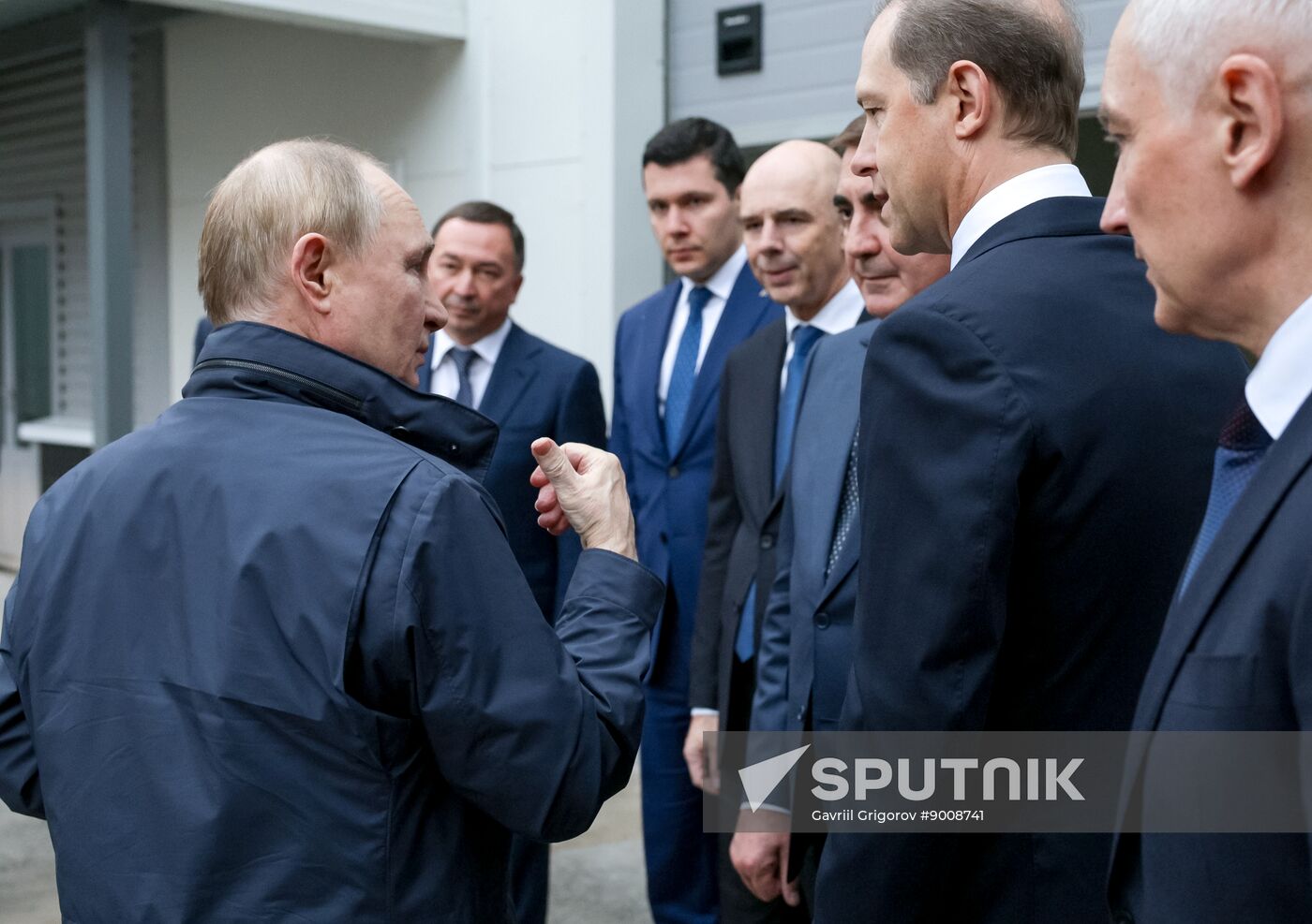 Russia Putin Volga Federal District