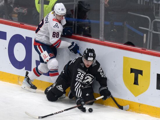 Russia Ice Hockey Kontinental League Traktor - Neftekhimik