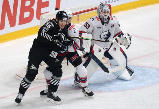 Russia Ice Hockey Kontinental League Traktor - Neftekhimik