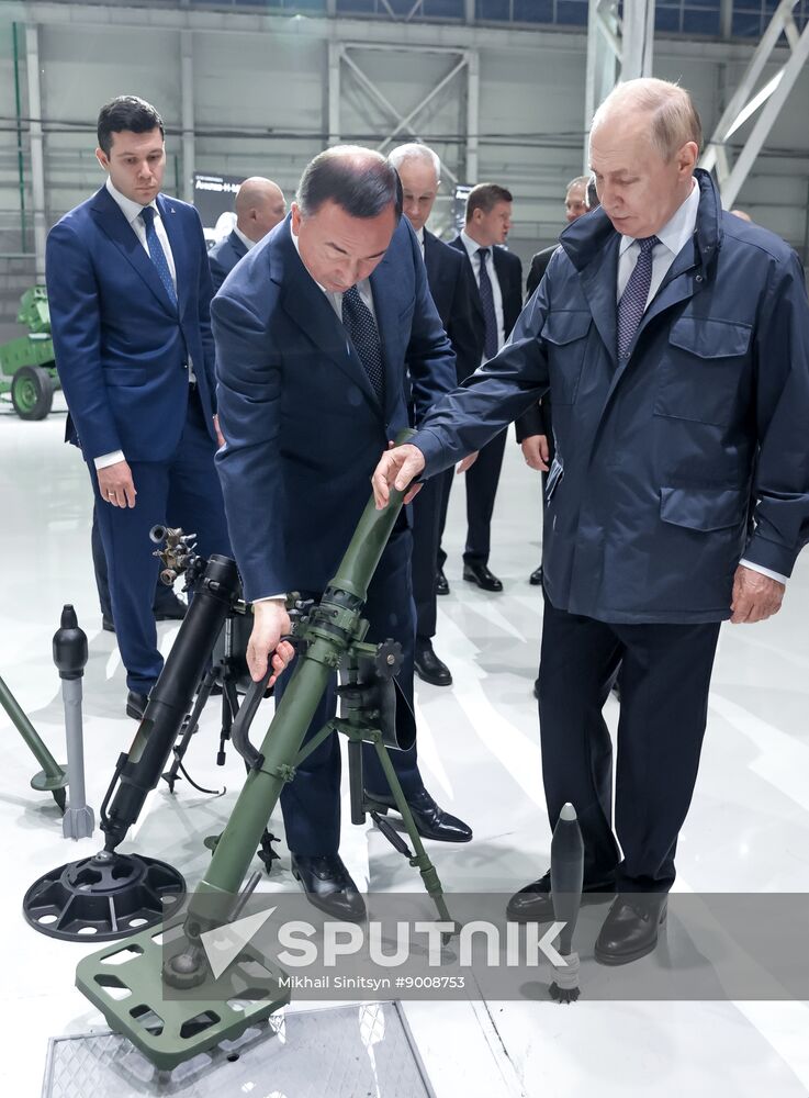 Russia Putin Volga Federal District