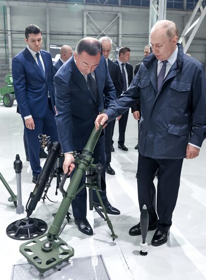Russia Putin Volga Federal District