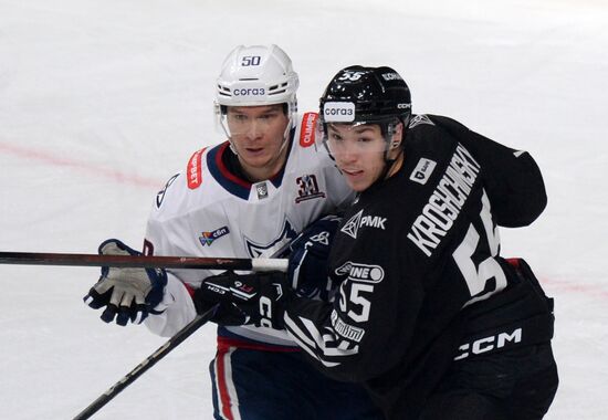 Russia Ice Hockey Kontinental League Traktor - Neftekhimik