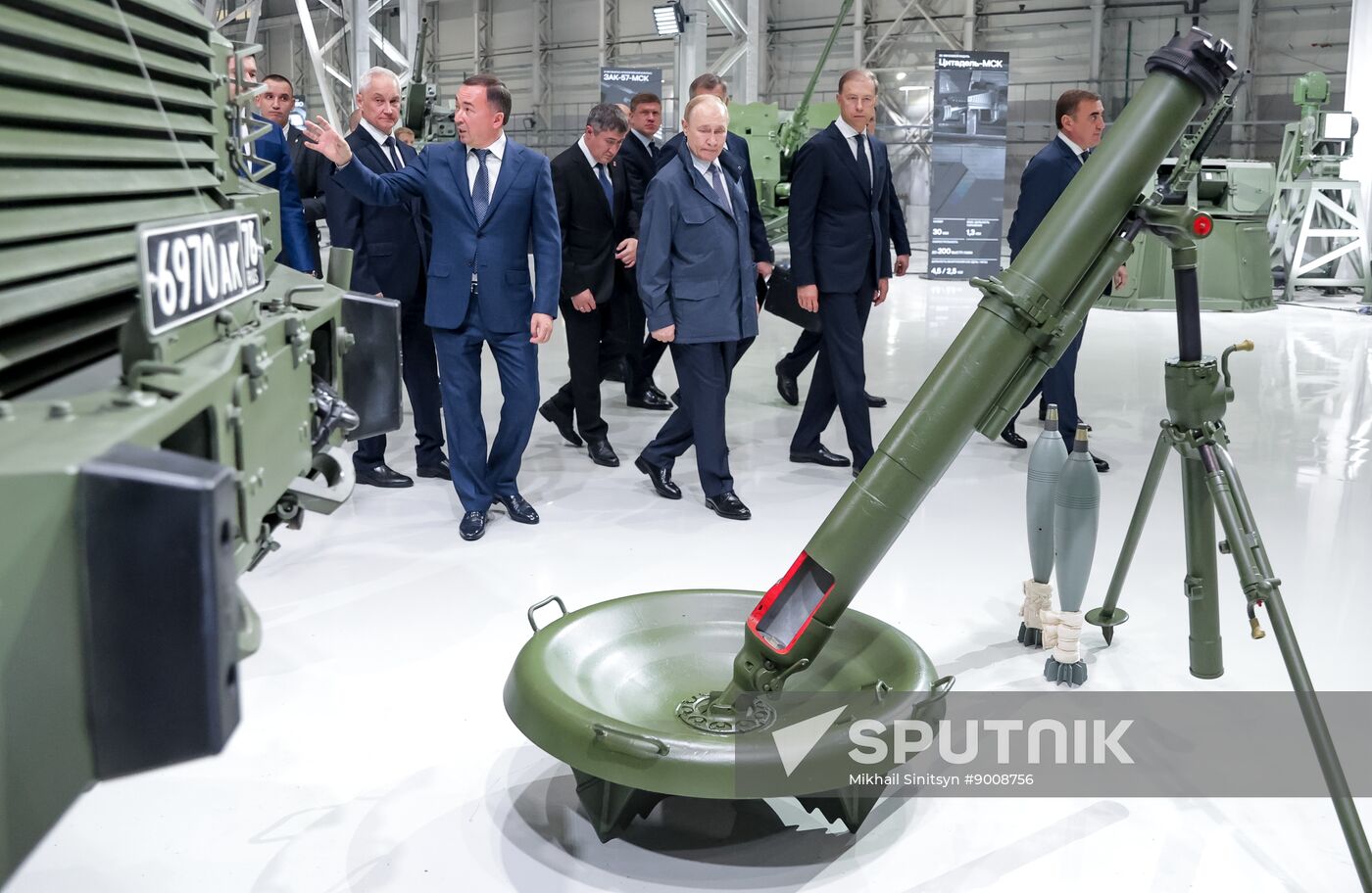 Russia Putin Volga Federal District