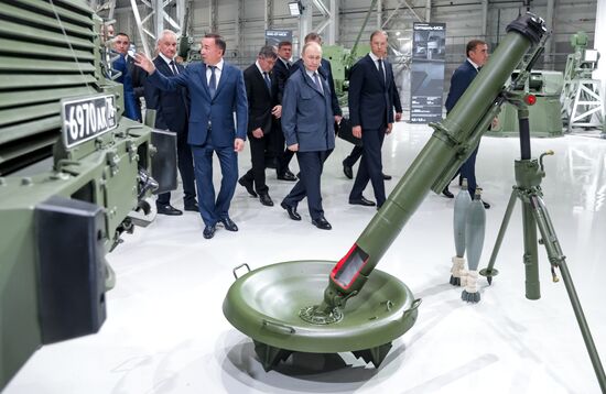 Russia Putin Volga Federal District