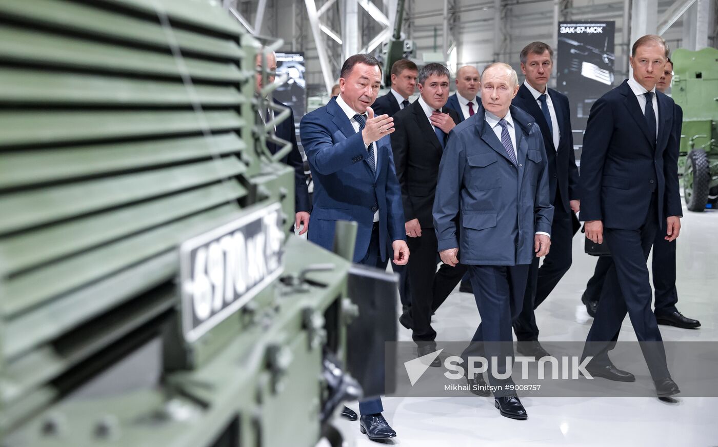 Russia Putin Volga Federal District