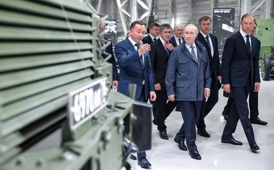Russia Putin Volga Federal District