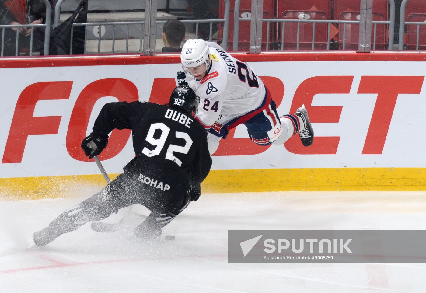 Russia Ice Hockey Kontinental League Traktor - Neftekhimik