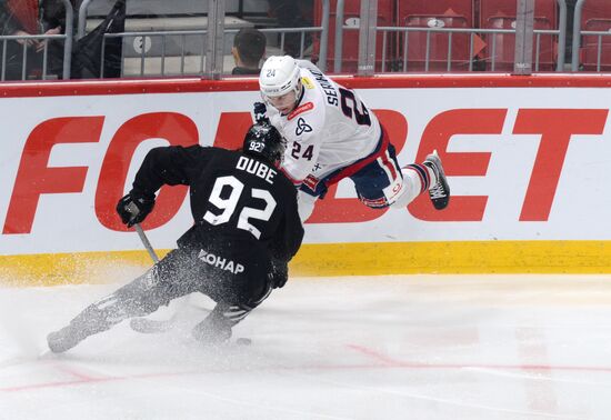 Russia Ice Hockey Kontinental League Traktor - Neftekhimik