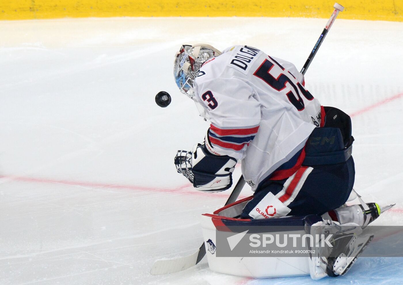 Russia Ice Hockey Kontinental League Traktor - Neftekhimik