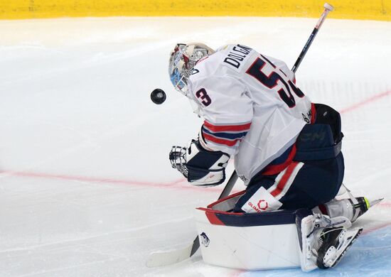 Russia Ice Hockey Kontinental League Traktor - Neftekhimik