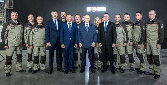 Russia Putin Volga Federal District