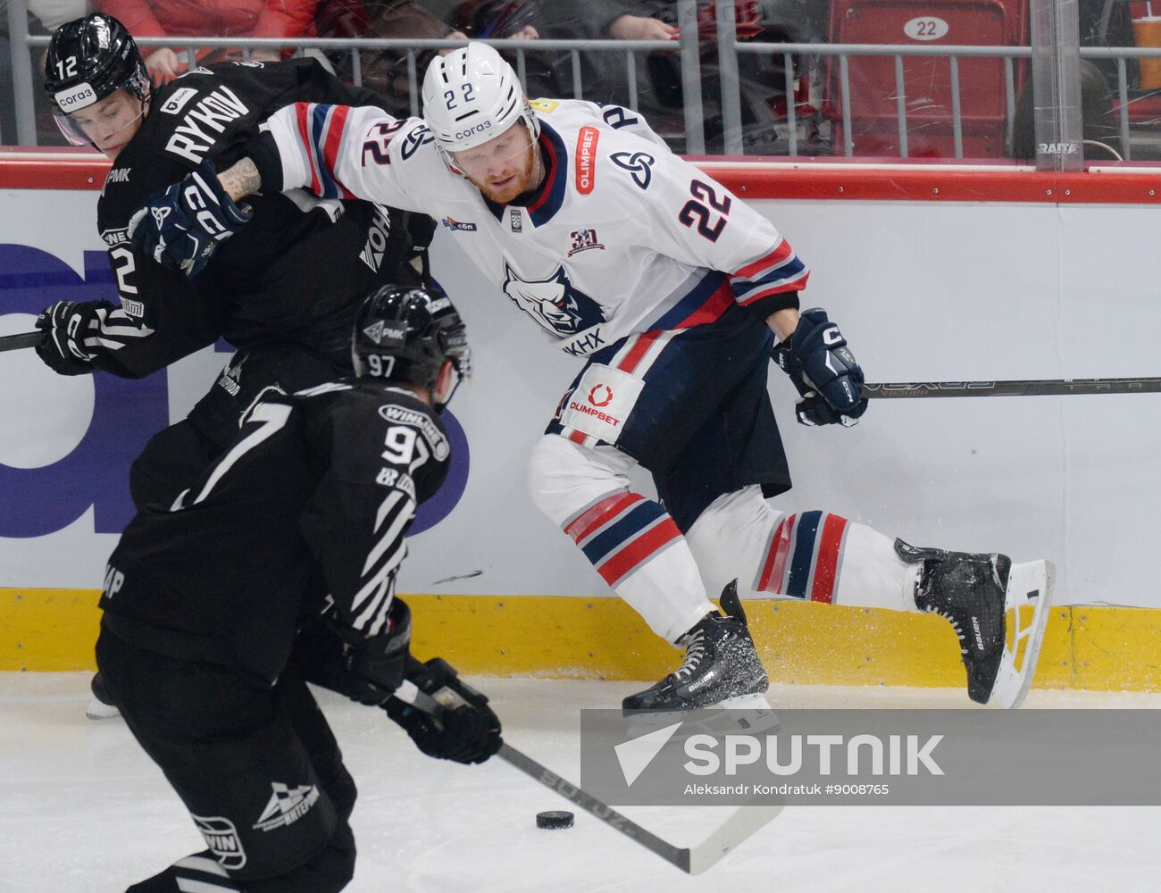Russia Ice Hockey Kontinental League Traktor - Neftekhimik