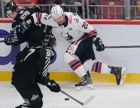 Russia Ice Hockey Kontinental League Traktor - Neftekhimik