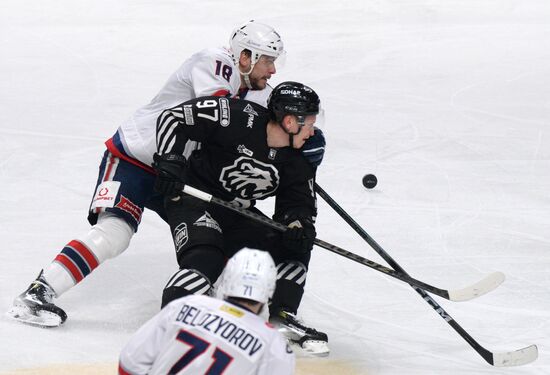 Russia Ice Hockey Kontinental League Traktor - Neftekhimik