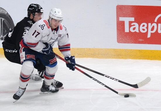 Russia Ice Hockey Kontinental League Traktor - Neftekhimik