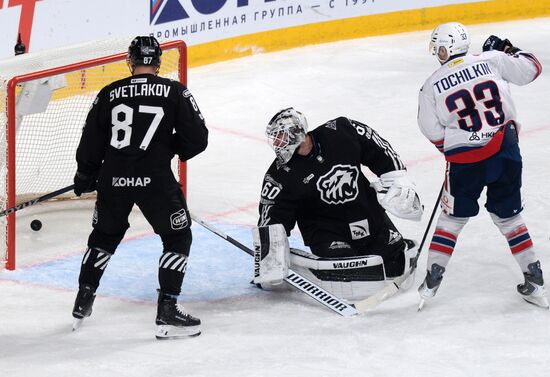 Russia Ice Hockey Kontinental League Traktor - Neftekhimik
