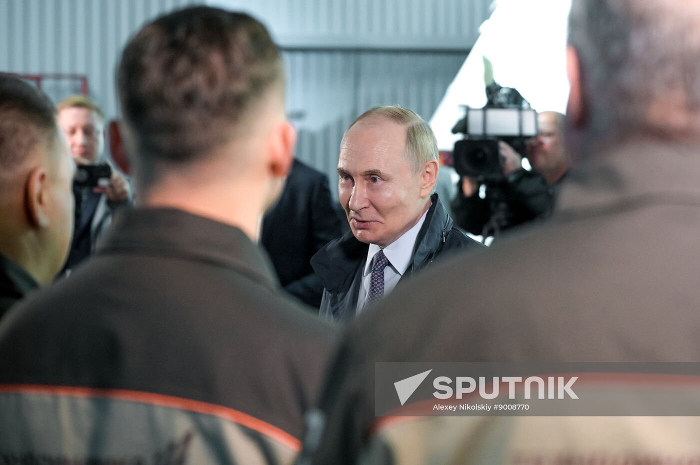 Russia Putin Volga Federal District
